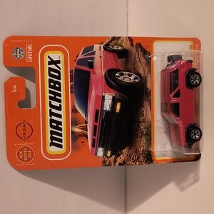 D1  Matchbox  1985  Nissan Pathfinder